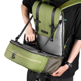 NNEOBA 20L Professional Camera Backpack Green