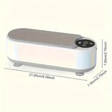 NNEOBA Ultrasonic Glasses Cleaner – Wireless Multi-Purpose Eyewear Cleaning Machine