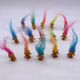 20pcs Vintage Troll Dolls – Random Color