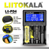 NNEOBA Smart LCD Battery Charger