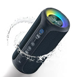 NNEOBA Bluetooth Speaker 40W Stereo Sound Black