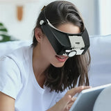 LED Head-Mounted Magnifying Glass – Adjustable Dual Lens Magnifier for Reading, Jewelry Repair & Crafts