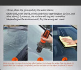 NNEOBA Ultra Long-Lasting Windshield Rainproof Coating 70ml Black