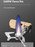 NNEOBA 2670W Folding Camping Gas Stove Khaki