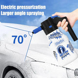 NNEOBA 1.5L Electric Foam Sprayer: Effortless Foam Blasting for Cars and Home