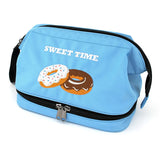 NNEOBA Sweet Time Travel Makeup Bag