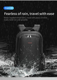 NNEOBA Anti-Theft Laptop Backpack Black