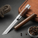 NNEOBA Portable Fruit Utility Knife Brown