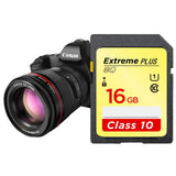 16GB SD Memory Card, UHS-I C10 for Digital & SLR Cameras