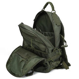 NNEOBA 35L Waterproof Camo Hiking Backpack Green