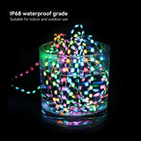 WS2811 RGB Programmable LED Pixel Light String