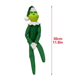 Christmas Elf Plush Doll – Festive Shelf Sitter