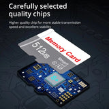 512MB TF C10 Small Capacity Memory Card for CCTV & Cameras