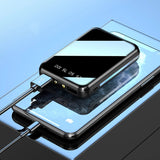 10000mAh Mini Mirror Power Bank with LED Digital Display