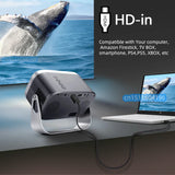 NNEOBA MINI Projector WIFI Portable Home Theater