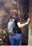 NNEOBA 25L Silicone Folding Backpack Grey