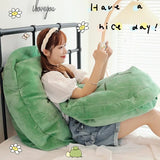NNEOBA Wearable Turtle Shell Plush Pillow 100cm Green