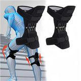 NNEOBA Spring-Loaded Knee Booster Support Pad Black