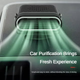 NNEOBA 4-in-1 24V Car Heater and Defroster