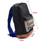 JDM Style Racing Backpack with Harness Straps – Travel & Casual Daypack