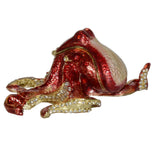 NNEOBA Octopus Bejeweled Enamel Trinket