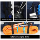 NNEOBA 60L Outdoor Camping Backpack Blue