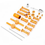 NNEOBA Bike Hub Bearing Installation Removal Tool Cassette Gold