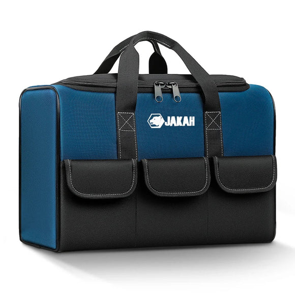 NNEOBA Heavy-Duty Canvas Tool Storage Bag Blue