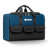 NNEOBA Heavy-Duty Canvas Tool Storage Bag Blue