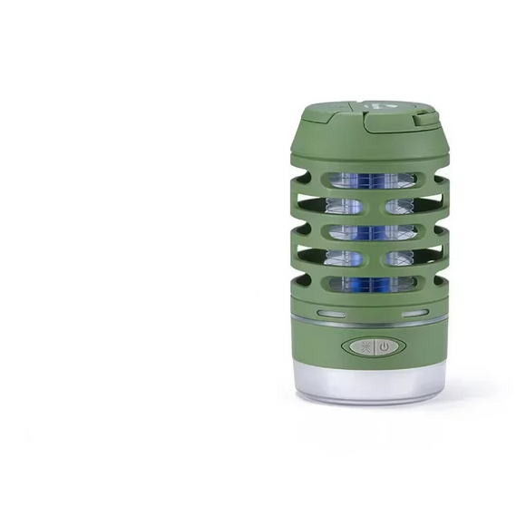 NNEOBA Rechargeable Camping Electric Shock Lamp Green