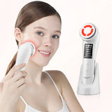 NNEOBA Ultrasonic Skin Scrubber, EMS Massager, LED Light Therapy Beauty - Illuminate, Lift, and Rejuvenate Your Skin
