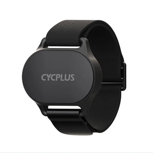 NNEOBA Heart Rate Monitor Armband Bluetooth 5.1 ANT Fitness Sensor Black