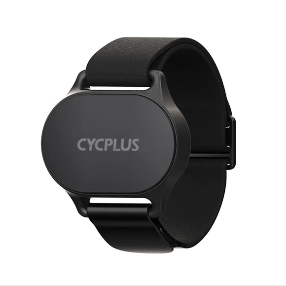 NNEOBA Heart Rate Monitor Armband Bluetooth 5.1 ANT Fitness Sensor Black