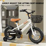 NNEOBA Kids Bike for Girls 3-7 Years with Basket