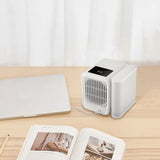 NNEOBA Portable Mini Air Conditioner Fan Cooler