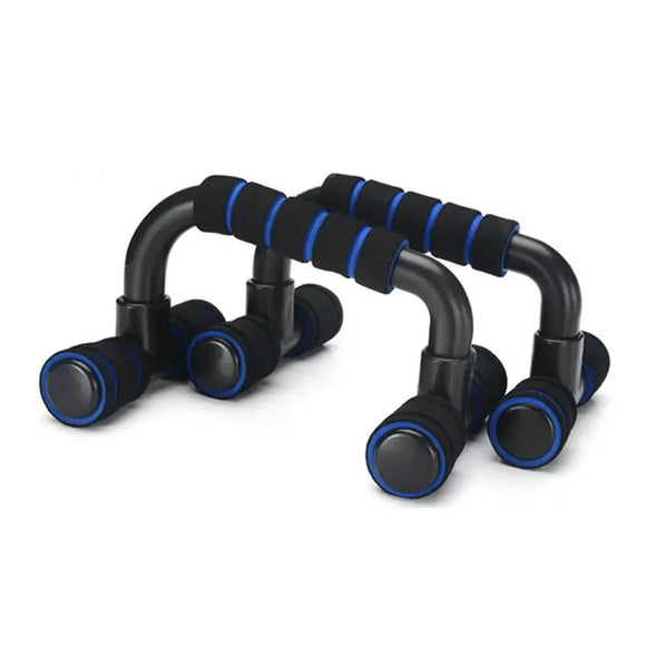 NNEOBA Calisthenics Parallel Bars Push-Up Handstand Bars Blue