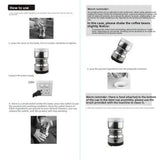 NNEOBA Electric Coffee Bean & Spice Grinder
