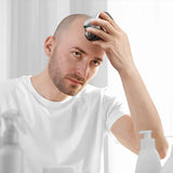 NNEOBA 6D Electric Head And Face Shaver Rechargeable Cordless for Men Blue
