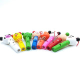 NNEOBA Wooden Mini Cute Animal Whistle Toys