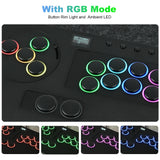 NNEOBA Leverless Arcade Controller with Adjustable Buttons