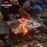 NNEOBA Portable Outdoor Titanium Baking Tray