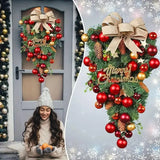 Christmas Hanging Ball Ornament Set