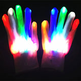 Led Light Up Mask and Gloves DJ Marshmello Head Helmet Light Up Cosplay Head Cover for Men Women Music Festival Purim props