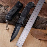 NNEOBA Portable Folding Knife Black