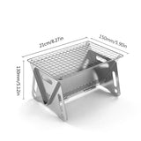 NNEOBA Wood Burning Camp Stove