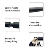 NNEOBA Resistance Band Bar – Portable Detachable Pilates Bar