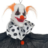 78 × 55CM Halloween Skeleton Clown Hanging Decoration