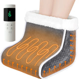 Electric Heated Foot Warmer Pad with 4 Heat Modes & Timer