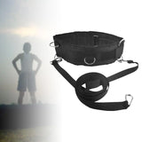 NNEOBA Sled Pulling Waist Belt - Fitness Resistance Band for Sports Training