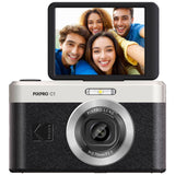 NNEOBA All-in-One Compact Digital Camera Black